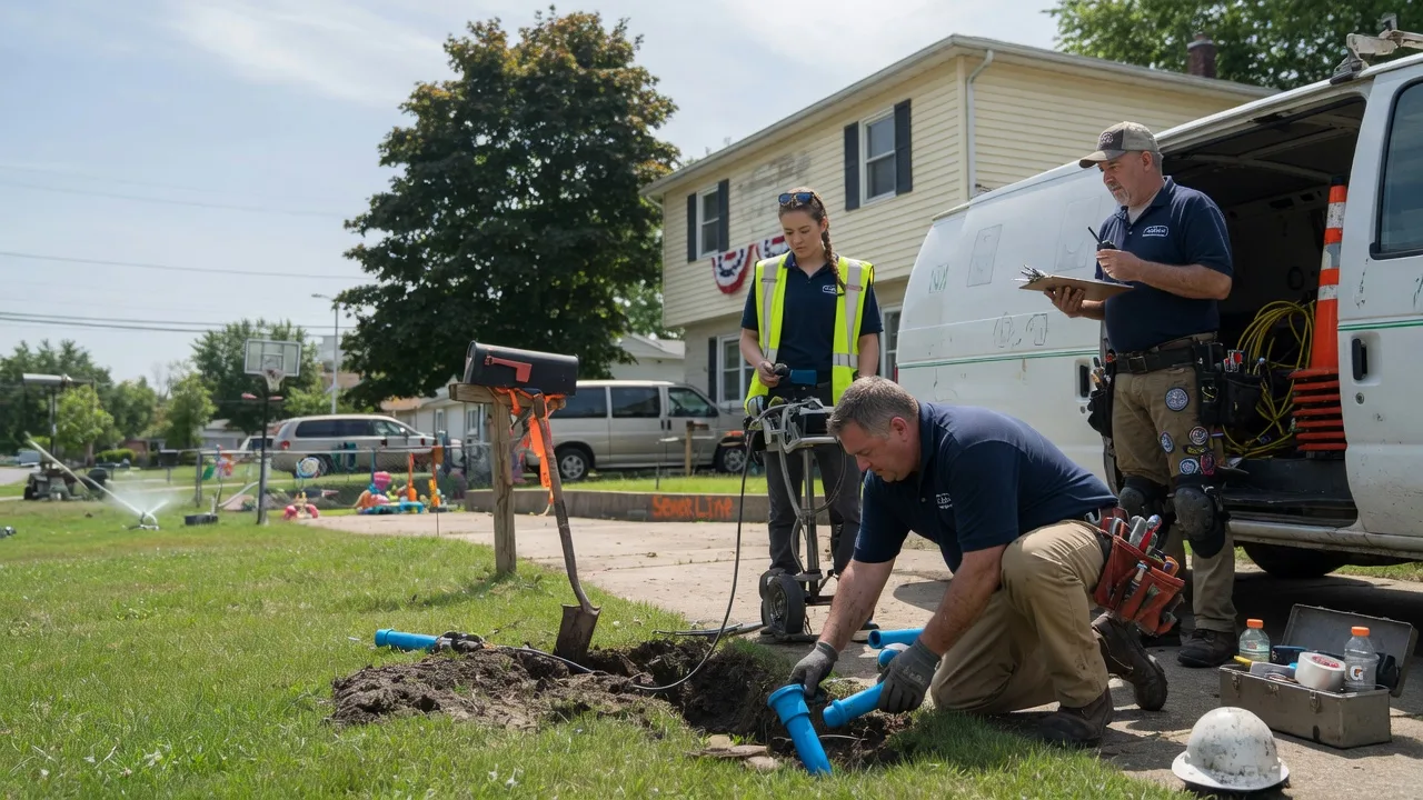 Slab Leak Repair in Walton, NE near me
